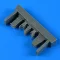 Quickboost H.S. Buccaneer antennas 1:48 (QB49 008)
