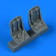   Quickboost Z-126 Trenér seats with seatbelts 1:48 (QB49 009)