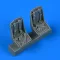 Quickboost Z-126 Trenér seats with seatbelts 1:48 (QB49 009)