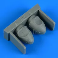   Quickboost Mil Mi-8MT/Mi-17 correction of fuel tank back AMK 1:48 (QB49 053)