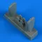 Quickboost Su-25 Wing air brakes early version ZVEZDA 1:48 (QB49 055)