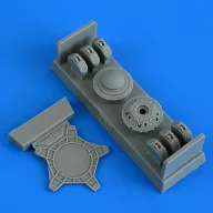   Quickboost Mil Mi-8MT/Mi-17 rotor vibration damper AMK 1:48 (QB49 064)