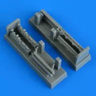   Quickboost Mil Mi-8MT/Mi-17 loaded ASO-2V flare dispensers AMK 1:48 (QB49 065)