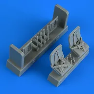   Quickboost Mil Mi-8MT/Mi-17 seats with safety belts 1:48 (QB49 067)