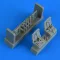 Quickboost Mil Mi-8MT/Mi-17 seats with safety belts 1:48 (QB49 067)