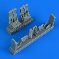   Quickboost Mi-24 Hind seats with safety belts for TAMIYA 1:48 (QB49 068)