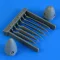 Quickboost Dornier Do 335A pfeil propellers for TAMIYA 1:48 (QB49 069)