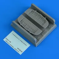   Quickboost F-4E/G Phantom II FOD covers for MENG 1:48 (QB49 072)