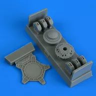   Quickboost Mil Mi-8MT/Mi-17 rotor vibration damper for ZVEZDA 1:48 (QB49 074)