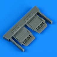   Quickboost F/A-18E/F/G Super Hornet ECS pipes - early version for MENG 1:48 (QB49 075)