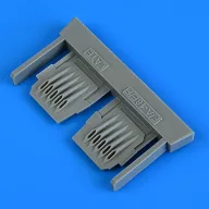   Quickboost F/A-18E/F/G Super Hornet ECS pipes - late version for MENG 1:48 (QB49 076)