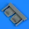 Quickboost F/A-18E/F/G Super Hornet ECS pipes - late version for MENG 1:48 (QB49 076)