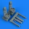 Quickboost OV-10A/D Bronco ejection seat with safety belts 1:48 (QB49 077)