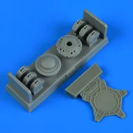   Quickboost Mi-8MT/Mi-17 rotor vibration damper 1:48 (QB49 079)