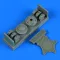 Quickboost Mi-8MT/Mi-17 rotor vibration damper 1:48 (QB49 079)
