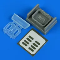   Quickboost Mi-8MT/Mi-17 Open service/emergency hatch 1:48 (QB49 081)