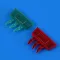 Quickboost Bf 109K position lights (coloured) 1:48 (QB49 086)