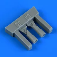 Quickboost Z-37 ?melák exhaust 1:48 (QB49 087)