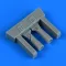 Quickboost Z-37 ?melák exhaust 1:48 (QB49 087)