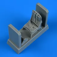 Quickboost Z-37 ?melák seat w/ seatbelts 1:48 (QB49 089)