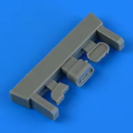   Quickboost Z-37 ?melák Oil Cooler & Air intake 1:48 (QB49 090)