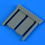   Quickboost A-10A/C Thunderbolt II in-flight refueling panel 1:48 (QB49 091)