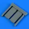 Quickboost A-10A/C Thunderbolt II in-flight refueling panel 1:48 (QB49 091)