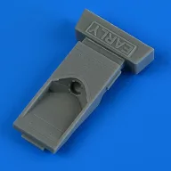   Quickboost A-10A/C Thunderbolt II Opened in-flight refueling slipway door - early 1:48 (QB49 092)