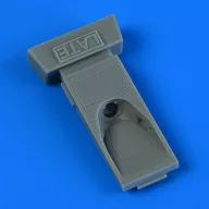   Quickboost A-10A/C Thunderbolt II Opened in-flight refueling slipway door - late 1:48 (QB49 093)