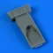 Quickboost A-10A/C Thunderbolt II Opened in-flight refueling slipway door - late 1:48 (QB49 093)
