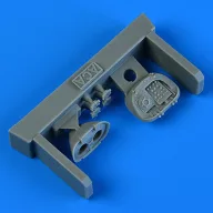   Quickboost A-10A/C Thunderbolt II Opened fuel access panel 1:48 (QB49 094)