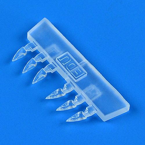 Quickboost Bf 109K clear position lights (with light bulb) 1:48 (QB49 095)