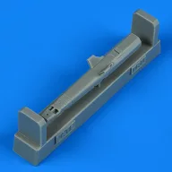   Quickboost MiG-21MF fishbad GŠ-23 gun pod - late 1:48 (QB49 096)