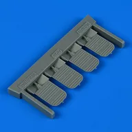  Quickboost Su-25 Frogfoot opened air brakes - early 1:48 (QB49 098)