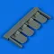 Quickboost Su-25 Frogfoot opened air brakes - early 1:48 (QB49 098)
