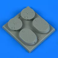 Quickboost Su-25 Frogfoot FOD covers 1:48 (QB49 100)