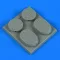 Quickboost Su-25 Frogfoot FOD covers 1:48 (QB49 100)