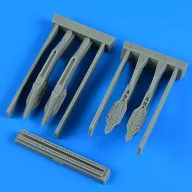   Quickboost F-35B Lightning II pylons & missile launchers 1:48 (QB49 103)