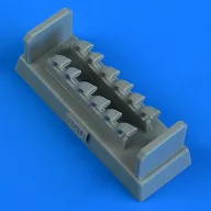 Quickboost Fw 190D-9 exhaust for EDUARD 1:48 (QB49 104)