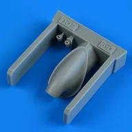 Quickboost Fw 190D-9 air intake for EDUARD 1:48 (QB49 105)