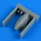 Quickboost Fw 190D-9 air intake for EDUARD 1:48 (QB49 105)