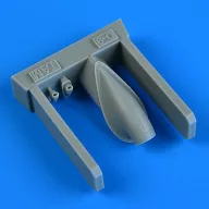 Quickboost Fw 190D-9 air intake for TAMIYA 1:48 (QB49 106)