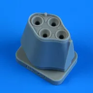   Quickboost Bell X-1 exhaust nozzles for EDUARD 1:48 (QB49 107)