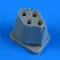 Quickboost Bell X-1 exhaust nozzles for EDUARD 1:48 (QB49 107)