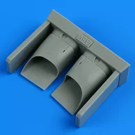   Quickboost F-5E/F Tiger II air intakes for AFV CLUB 1:48 (QB49 108)