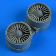   Quickboost Su-25 Frogfoot correct fan for ZVEZDA 1:48 (QB49 109)