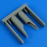   Quickboost Fairey Gannet AS.1/AS.4 exhaust for AIRFIX 1:48 (QB49 112)