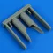 Quickboost Fairey Gannet AS.1/AS.4 exhaust for AIRFIX 1:48 (QB49 112)