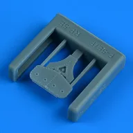   Quickboost F-5E/F/N (RF-5E) Tiger II brake chute cover AFV CLUB 1:48 (QB49 114)