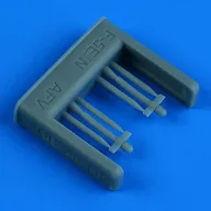   Quickboost F-5E/N Tiger II training gun nozzles AFV CLUB 1:48 (QB49 115)